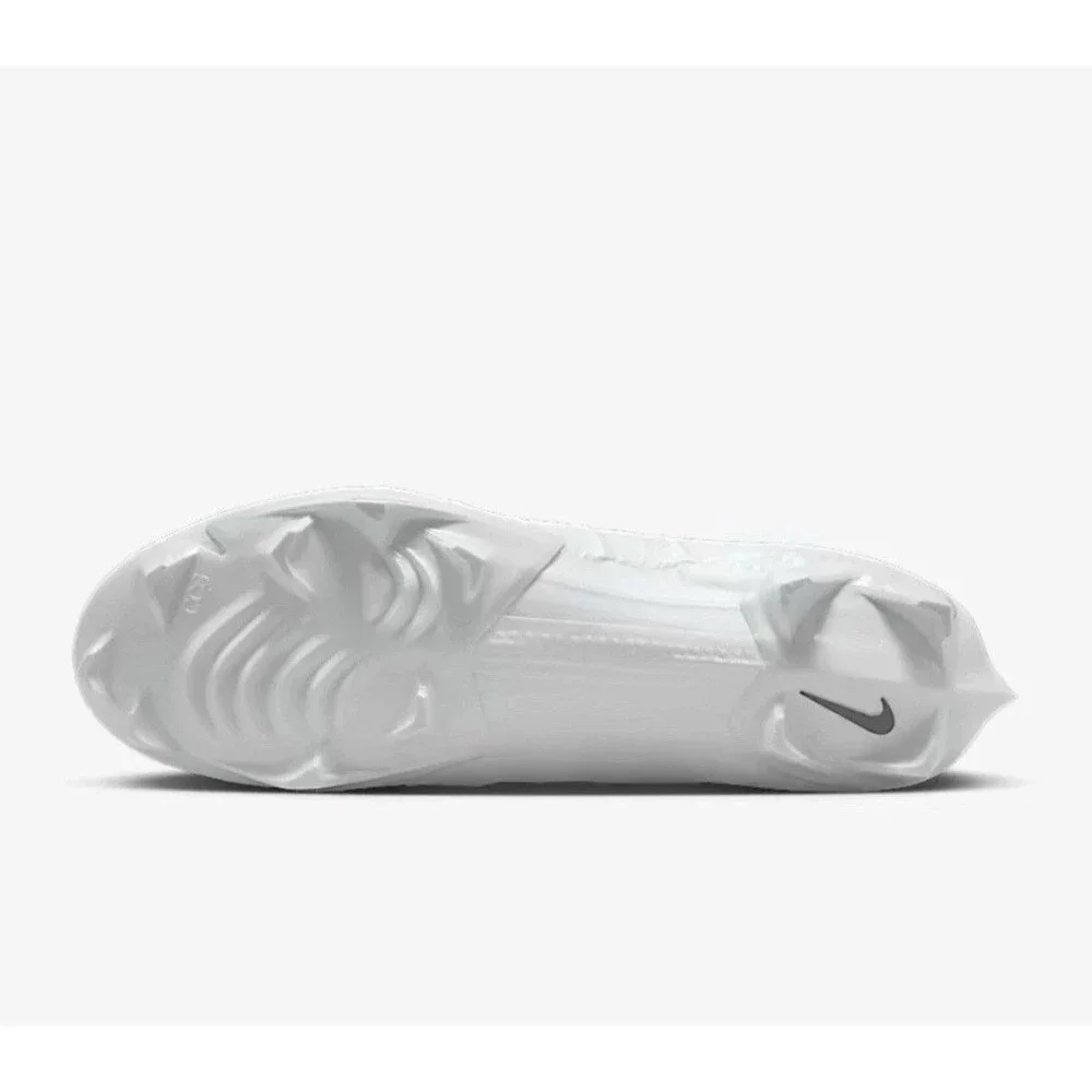 Men's Size 10.5 Nike Vapor Edge 360 Untouchable White Metallic Silver